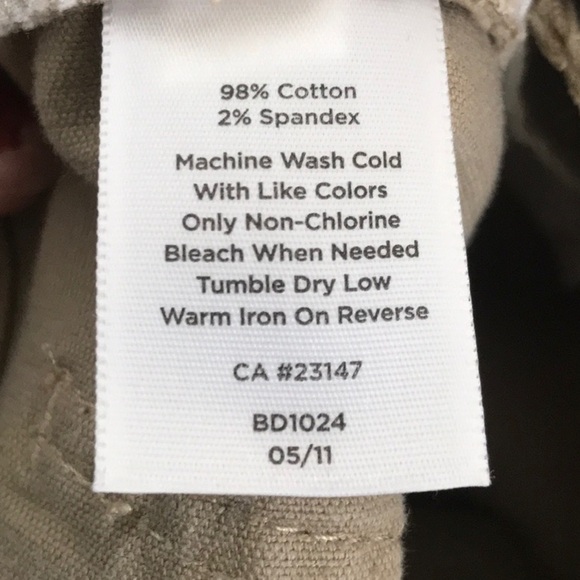 Talbots Corduroy Tan Pants - Picture 8 of 8
